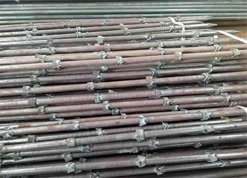 高场办事处倒刺钢花管